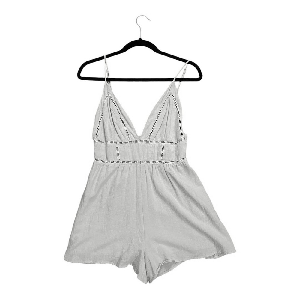 💙 Gianni Bini Light Blue Romper – Size S 💙